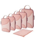 Compression Packing Cubes (Dark Pink)