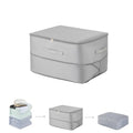 Comforter Storage Bag (Gray, Large, 1PC)