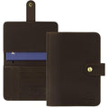 Genuine Leather Handmade Passport Holder For Travel (JC402-Coffee)