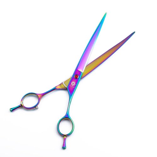 8" Curved Dog Grooming Scissors (G-Curved-8.0)