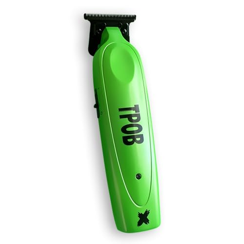 X Digital Brushless 7200rpm Professional Hair Trimmer Hair Clippers for Men (X Trimmer Slime)