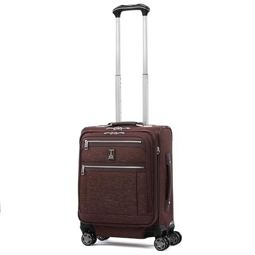 Platinum Elite International Carry (International Carry-on 19-Inch / Bordeaux Red)