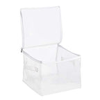 Clear Zippered Storage Bags for Closet Organization (3-Pack)