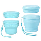 Collapsible Cup for Travel (Blue)
