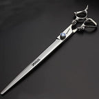 6/7/8/9 Inch High Quality Hair Clipper for Japanese Barbers 440C (9 Inch Flat) (9 Inch Flat)