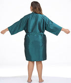 Salon Client Gown Robes Cape (Blue)