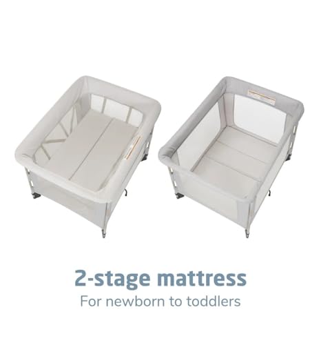 Swift Baby Playard with Mat (Onyx Sand)