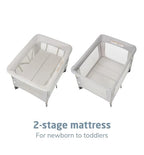 Swift Baby Playard with Mat (Onyx Sand)