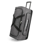 Duffel Bag with Rolling Wheels (Gray / 30 inch)