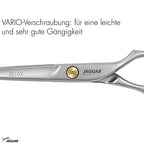 Pre Style Relax Hairdressing Scissors 7" Long (Classic / 7.0 Inch)