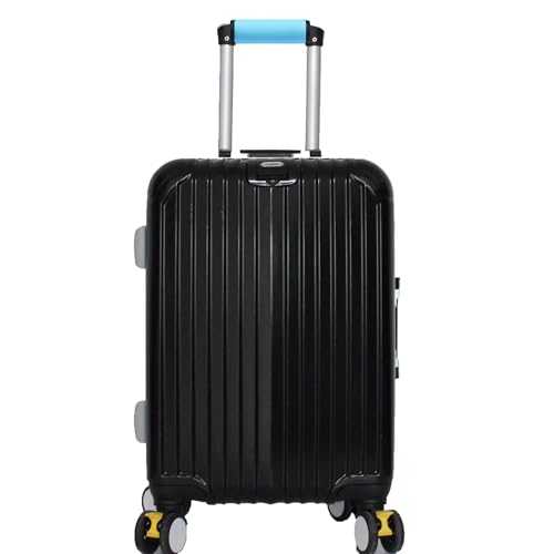 Neoprene Luggage Handle Wraps for Traveling Bright Color Luggage Identifiers (Babyblue)