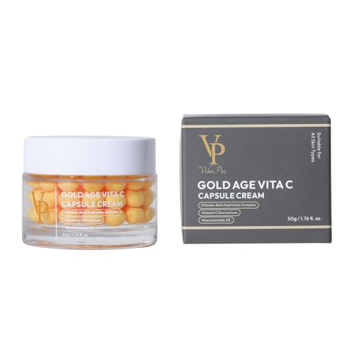 VP Gold Age Vita C Capsule Cream (Yellow)