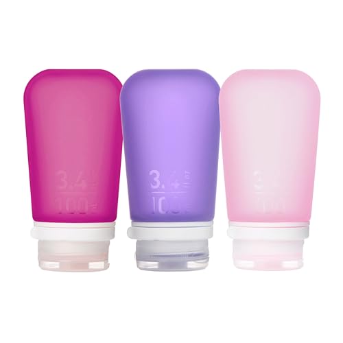 GoToob+ 3 Pack (3.4 Ounces / Rose/Lilac/Magenta)