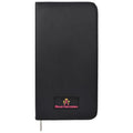 Leather 5 Scissor & Shear Storage Case for Hairstylist (Black)