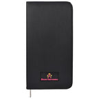 Leather 5 Scissor & Shear Storage Case for Hairstylist (Black)