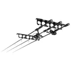 Horizontal Fishing Rod Holder (V6-1 Pack-Gray)