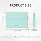 RAINYEAR Laptop Sleeve Case 15.6 Inch (15.6 inch / Mint Green)