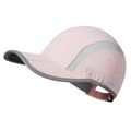 Baseball Cap Nylon Running Cap Outdoor Sports Hat for Men Women Adjustable Quick Drying Reflective Foldable UPF50+ Breath Mesh Water Repellency Race Performance Lightweight Light Pink (6 7/8-7 1/2 / Light Pink)