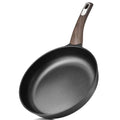 8Inch Nonstick Frying Pan Paella Pan (8 Inch / DARK Black)