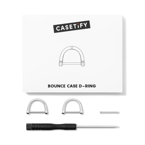 Bounce Case D (Silver D-ring Set)