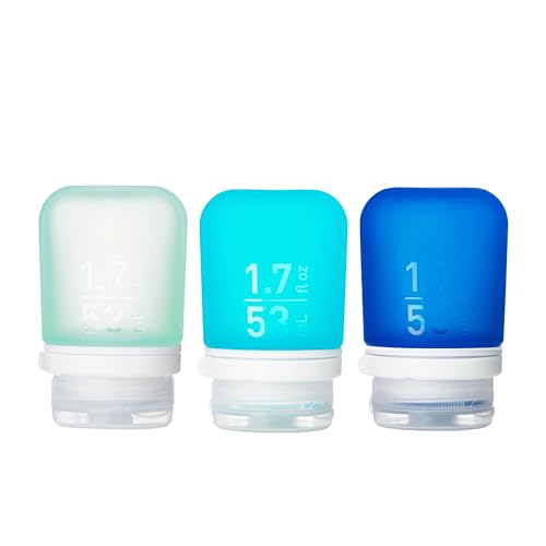 GoToob+ 3 Pack (1.7 Ounces / Mint/Aqua/Teal)