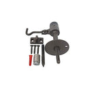 Solid Brass Door Stop (1 Pack / Oil Rubbed Bronze (4"))