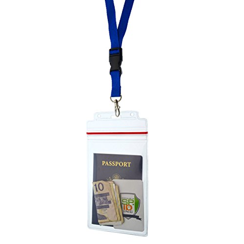 Passport Holders (Royal Blue / 2 Pack)