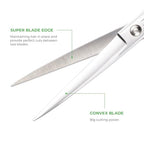 Cutting Hair Scissors (Small Oval Blade)