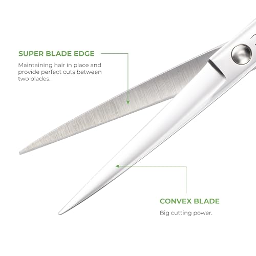 Cutting Hair Scissors (Small Oval Blade)