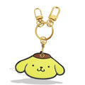 x Sanrio Character Keychain Case Compatible with Apple AirTag (Pompompurin)