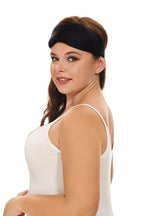 Sleep Mask for Side Sleepers (A2 Black)
