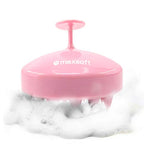 Hair Scalp Massager Shampoo Brush (Pink)