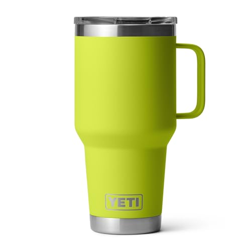 Rambler 30 oz Travel Mug (Chartreuse)
