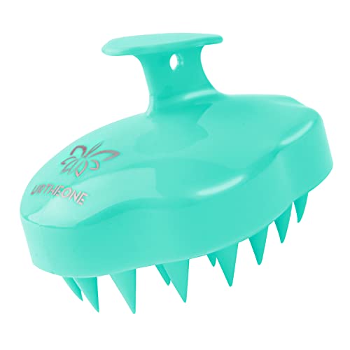Hair Scalp Massager Shampoo Brush (Light Green)