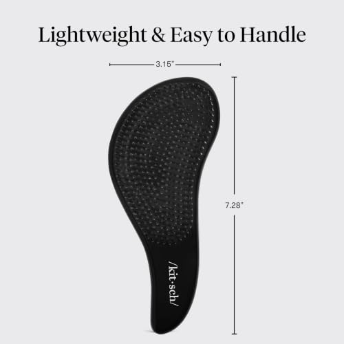 Detangler Brush (Black)