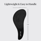 Detangler Brush (Black)