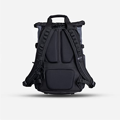 PRVKE Pocket 21L Camera Backpack (PRVKE 21L / Photography Bundle / Aegean Blue)