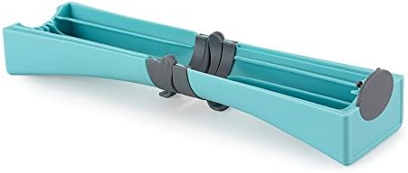 Polder BTH-7045-630 2-in-1 Hot Sleeve Hair Care Tool Holder, Blue