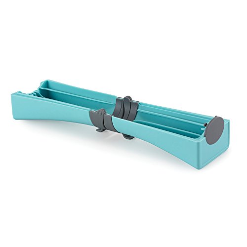 BTH-7045-630 2-in-1 Hot Sleeve Hair Care Tool Holder, Blue (Blue / 10.75" x 2.75" x 2")