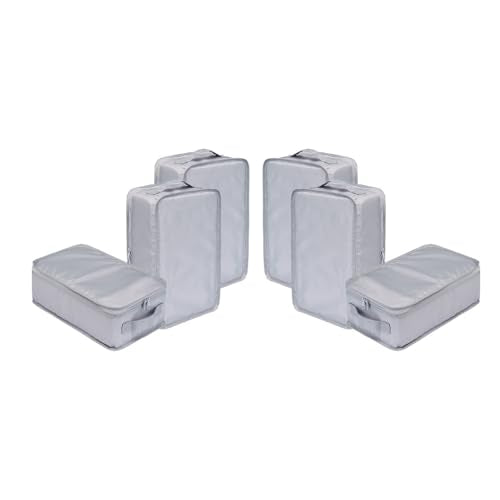 Travel Shoe Bags (Grey / 6 Packs)