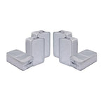 Travel Shoe Bags (Grey / 6 Packs)