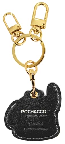 x Sanrio Character Keychain Case Compatible with Apple AirTag (Pochacco)