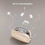 Electronics Organizer Travel Case (Natural Sand / Small)