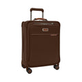 Global 21" Carry On Expandable Spinner (Chocolate / 21" Carry-On)