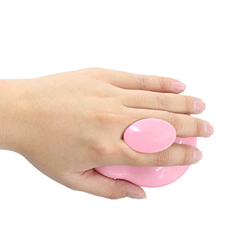 Hair Scalp Massager Shampoo Brush (Pink)