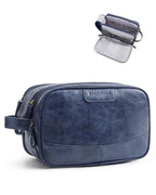 Medium Toiletry Bag for Men (Navy Blue / Medium-5L)