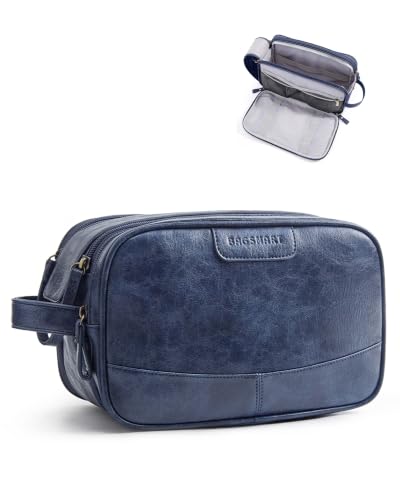 Medium Toiletry Bag for Men (Navy Blue / Medium-5L)
