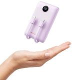 Mini Portable Charger with Built