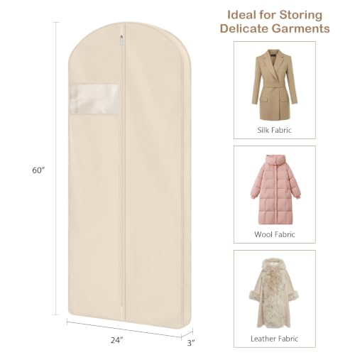 Cotton Garment Bag (60"-3 PCS)