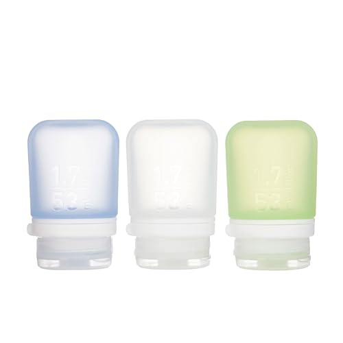 GoToob+ 3 Pack (1.7 Ounces / Clear/Green/Blue)